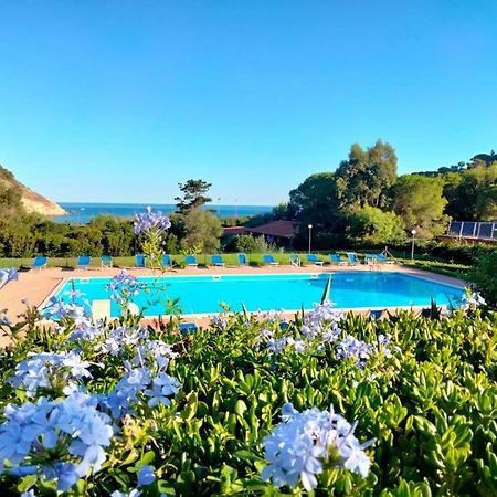 Elbamare Residence Con Piscina Nisporto 외부 사진