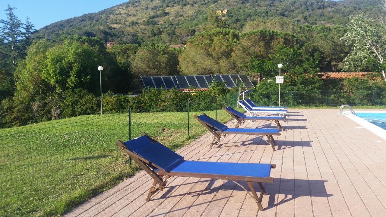 Elbamare Residence Con Piscina Nisporto 외부 사진
